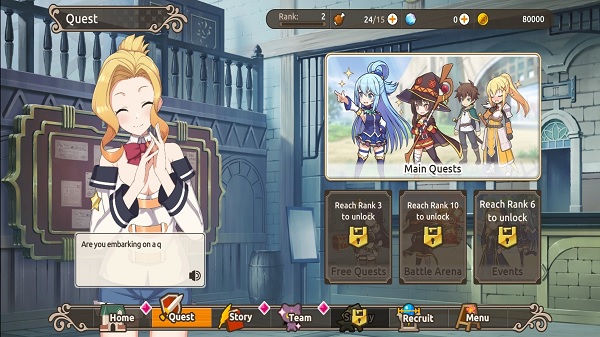 konosuba parody game download