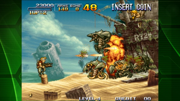metal slug 3 aca neogeo free game