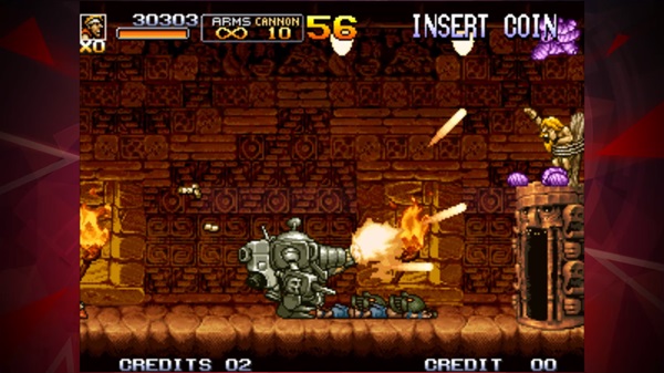 METAL SLUG 5 ACA NEOGEO free game