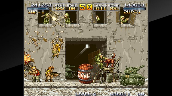 Metal Slug Aca Neogeo-Para free game