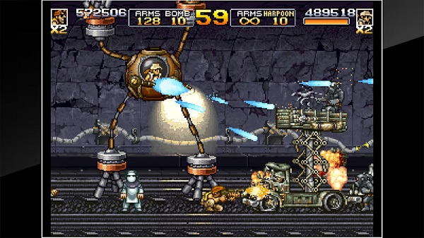 Metal Slug Aca Neogeo-Para Techloky