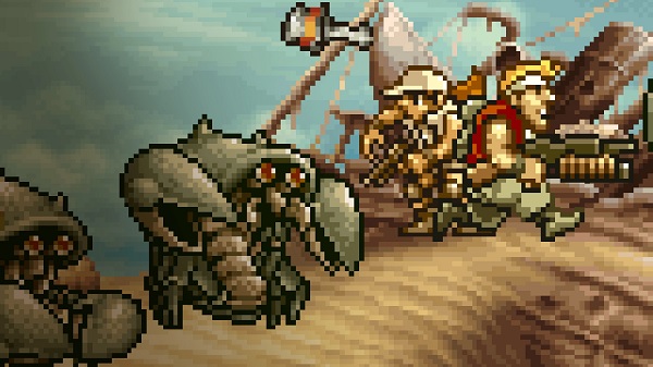Metal Slug Aca Neogeo Para game 