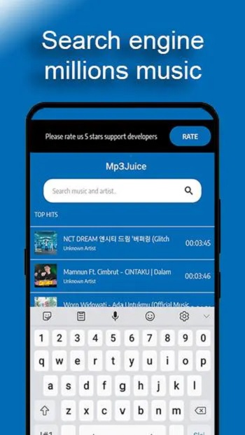 Mp3Juice Music app detail
