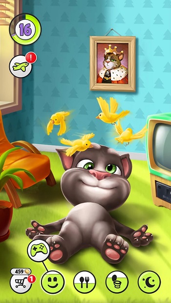 My Talking Tom game detail