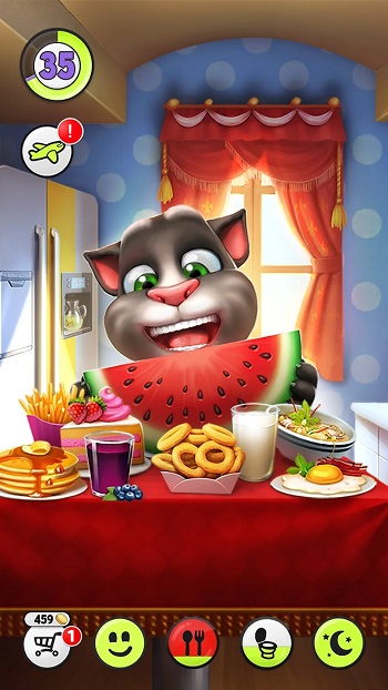 My Talking Tom game detail