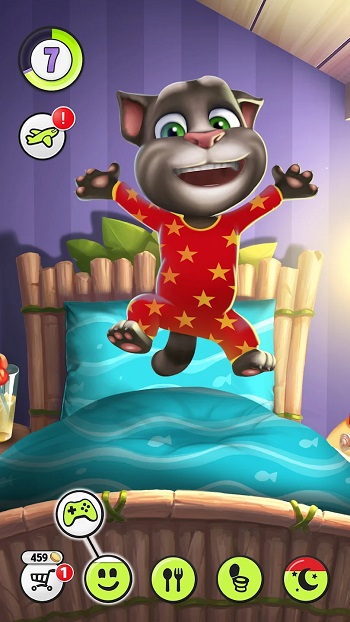 My Talking Tom game detail