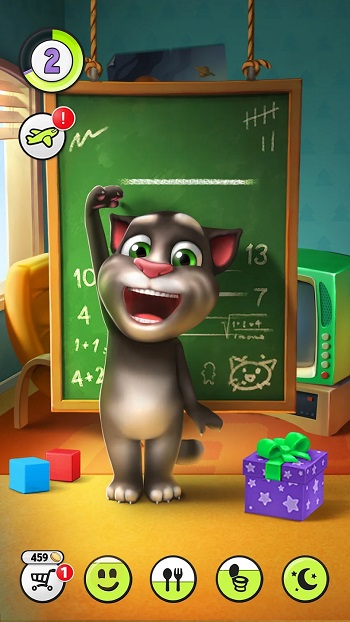 My Talking Tom game detail