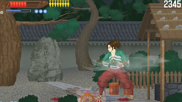 Naughty Ninja Girl Game APk