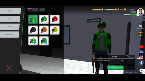 ojol the game apk