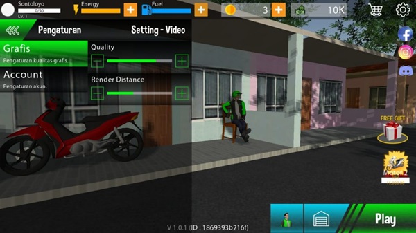 ojol the game apk game
