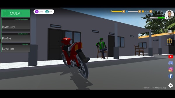 ojol the game apk android
