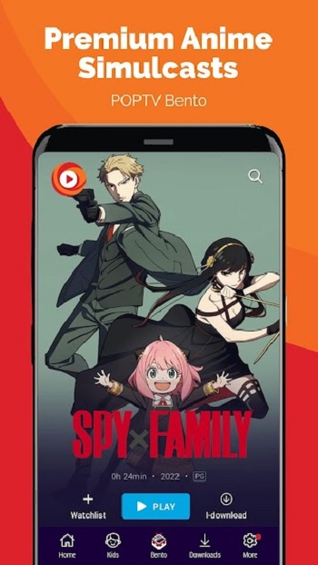 POPTV app detail
