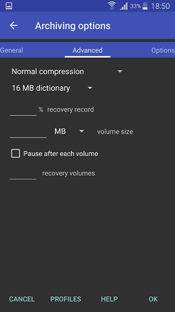 RARLAB app detail