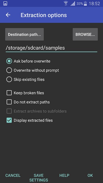 RARLAB app detail