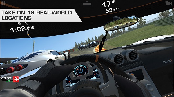 Real Racing 3 game detail
