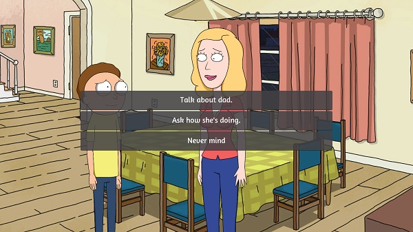 Rick and Morty A Way Back Home Apk