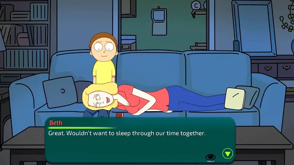 Game Rick and Morty A Way Back Home Apk