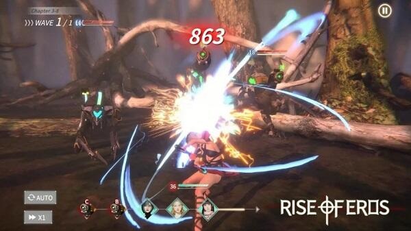 Rise of Eros game detail