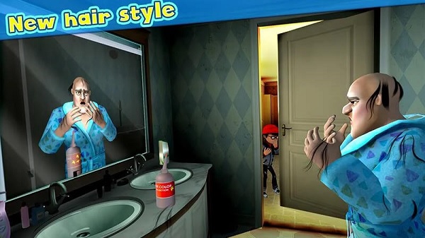 Scary Teacher 3D game detail