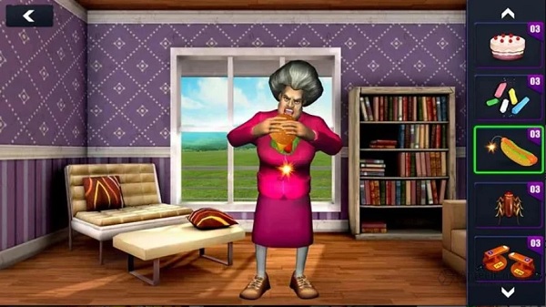 Scary Teacher 3D game detail