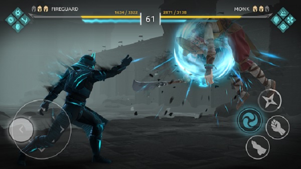shadow fight 4 apk game