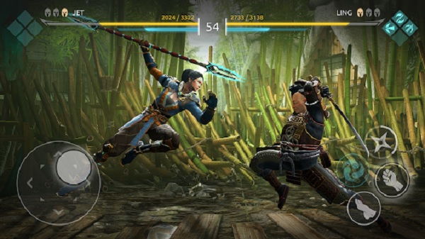 shadow fight 4 apk