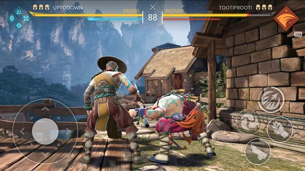 shadow fight 4 apk download