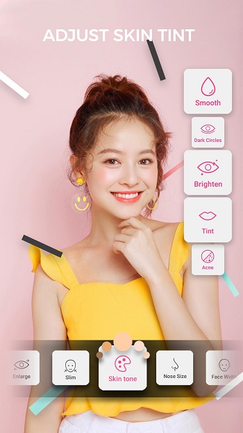 SNOW app detail