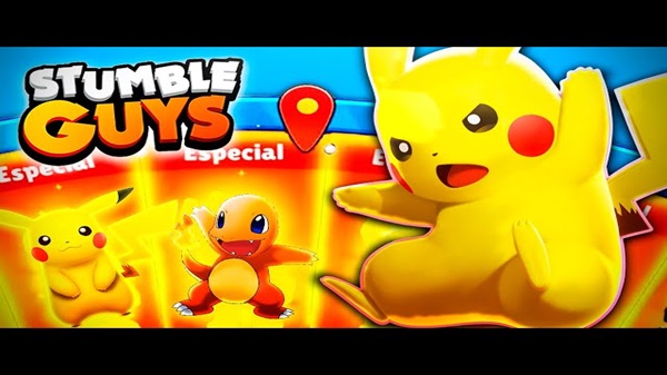 stumble guys pokémon 