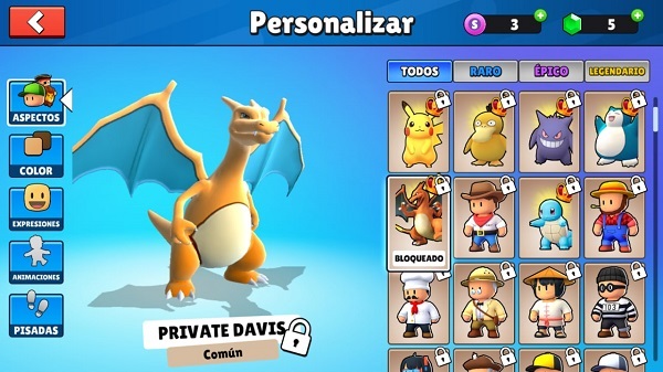 stumble guys pokémon  APK