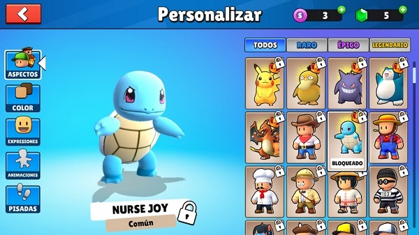 stumble guys pokémon apk Download
