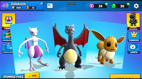stumble guys pokémon download apk Latest version