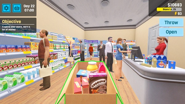 Supermarket Simulator APK