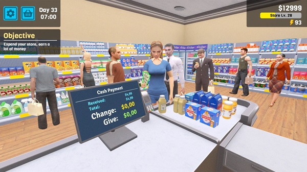 Supermarket Simulator APK Download