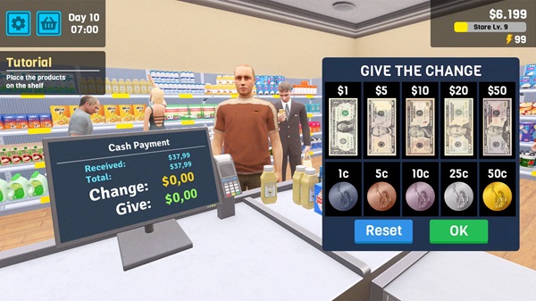 Supermarket Simulator APK Download For Android