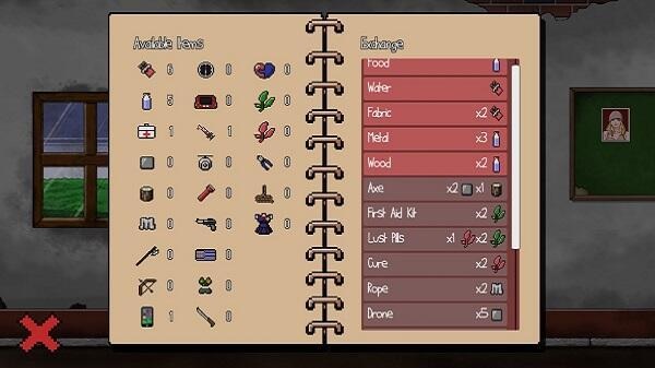 Survive game detail