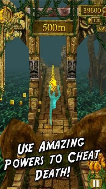 Temple Run game detail