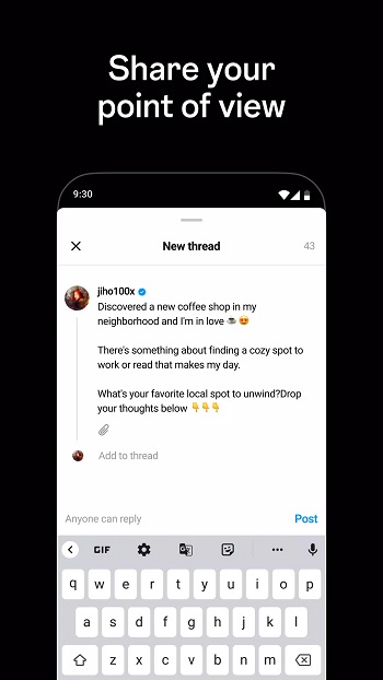 Threads App Detail
