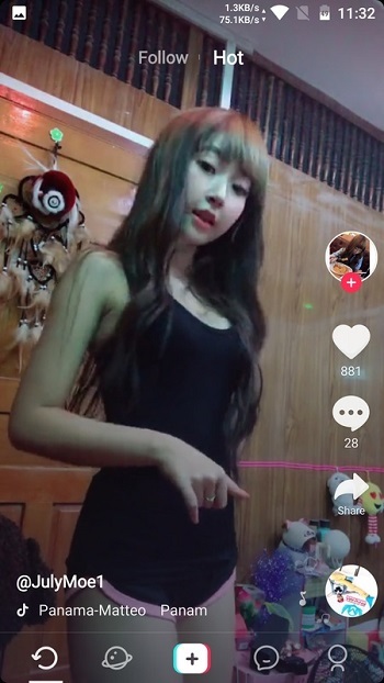 tik tok 18 apps detail