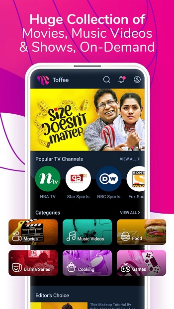 Toffee APk Latest Version
