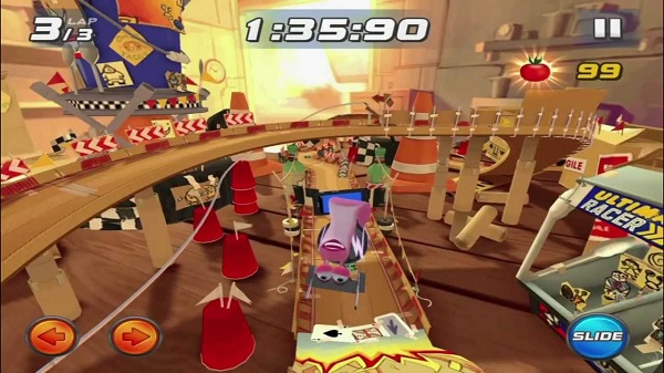 Turbo Fast Game Detail
