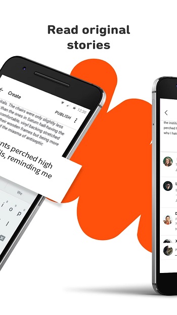 wattpad app detail