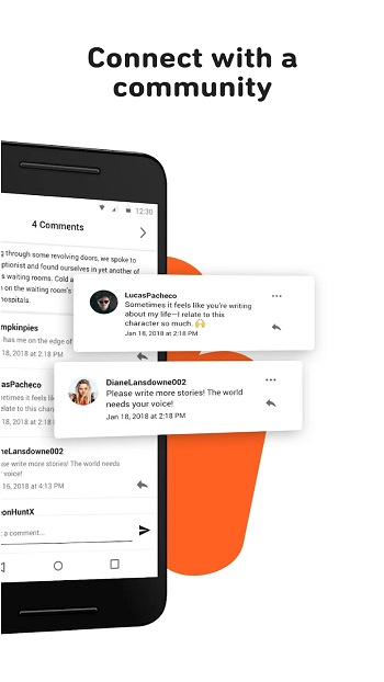 wattpad app detail