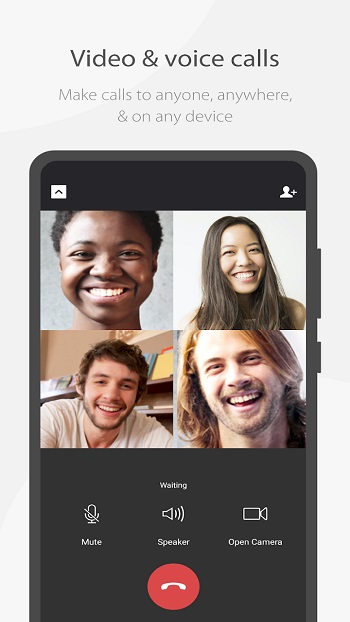WeChat app detail