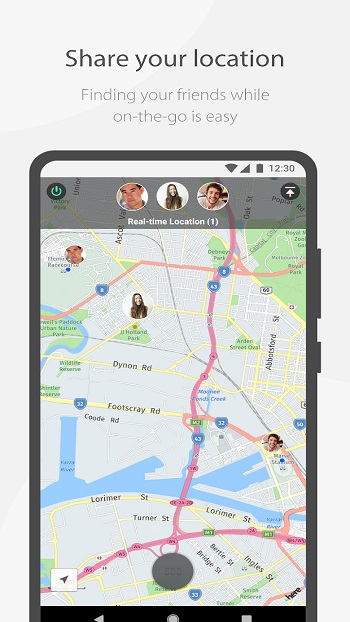 WeChat app detail