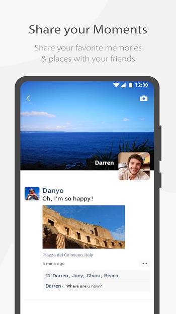 WeChat app detail