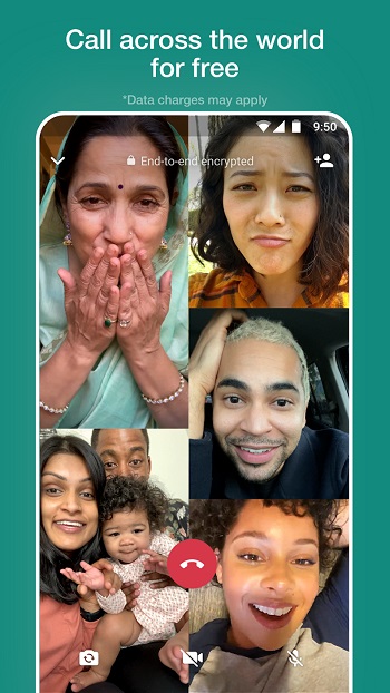WhatsApp Messenger app detail