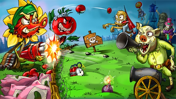 zombie harvest apk game