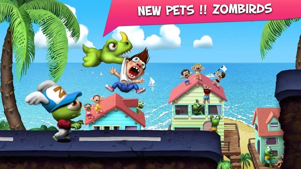 Zombie Tsunami game detail